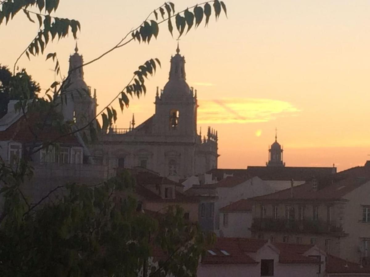 Alfama Chateau - Vue Exceptionelle - Charme - Calme Lisboa Dış mekan fotoğraf