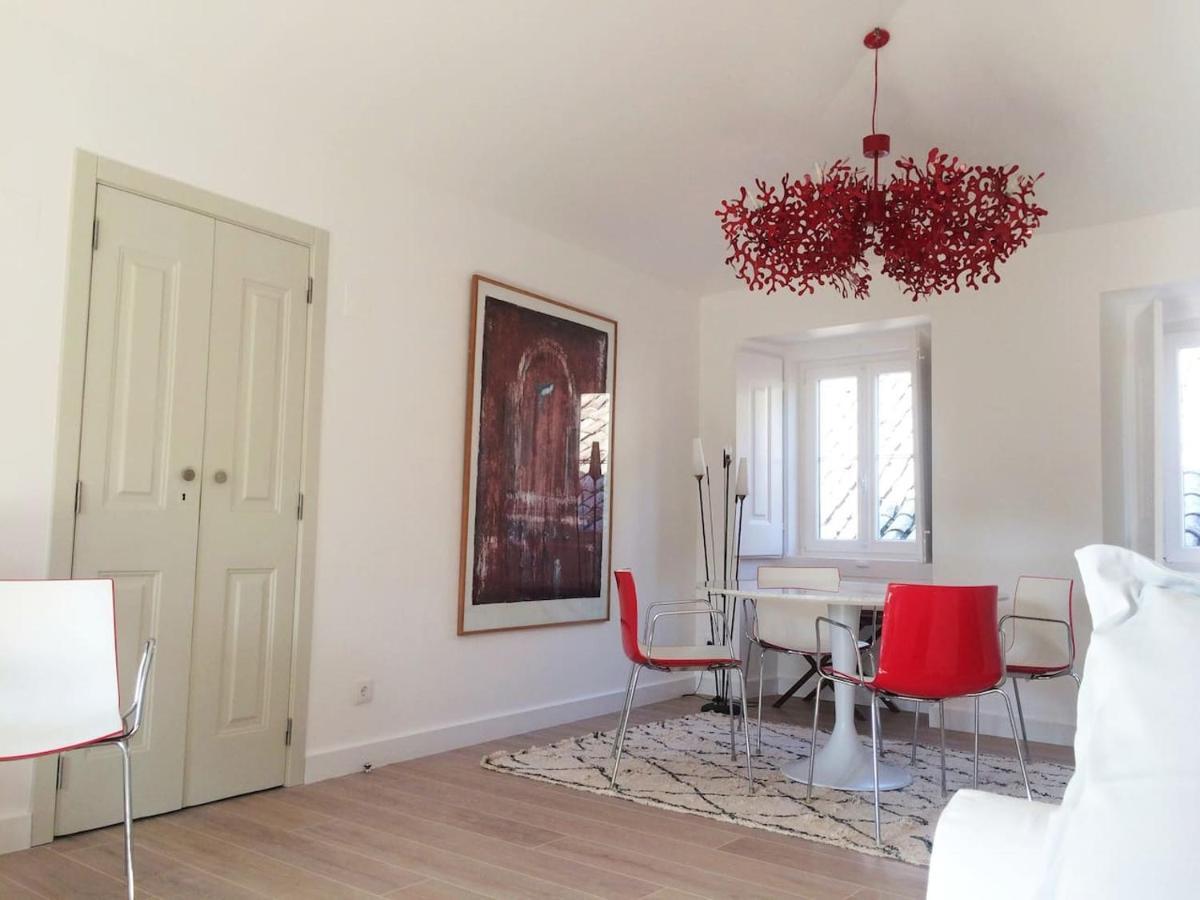 Alfama Chateau - Vue Exceptionelle - Charme - Calme Lisboa Dış mekan fotoğraf