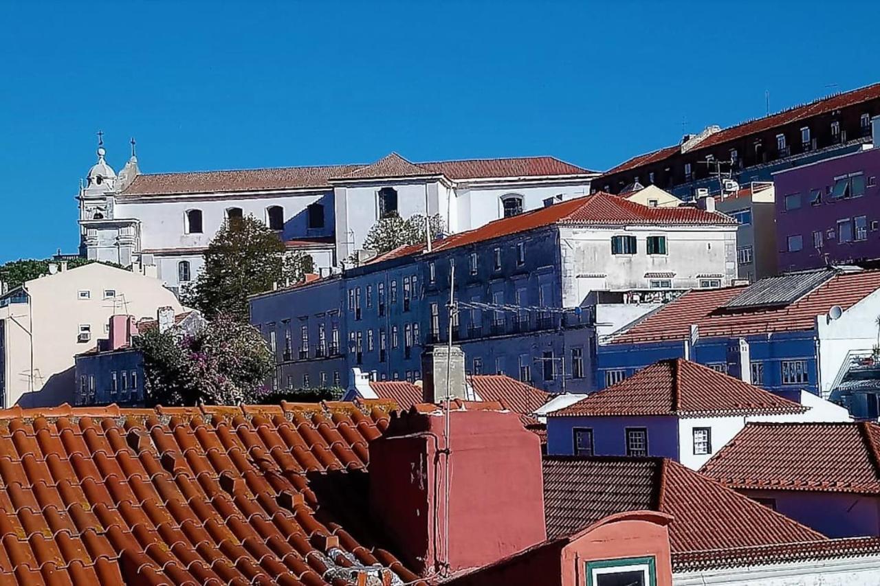 Alfama Chateau - Vue Exceptionelle - Charme - Calme Lisboa Dış mekan fotoğraf
