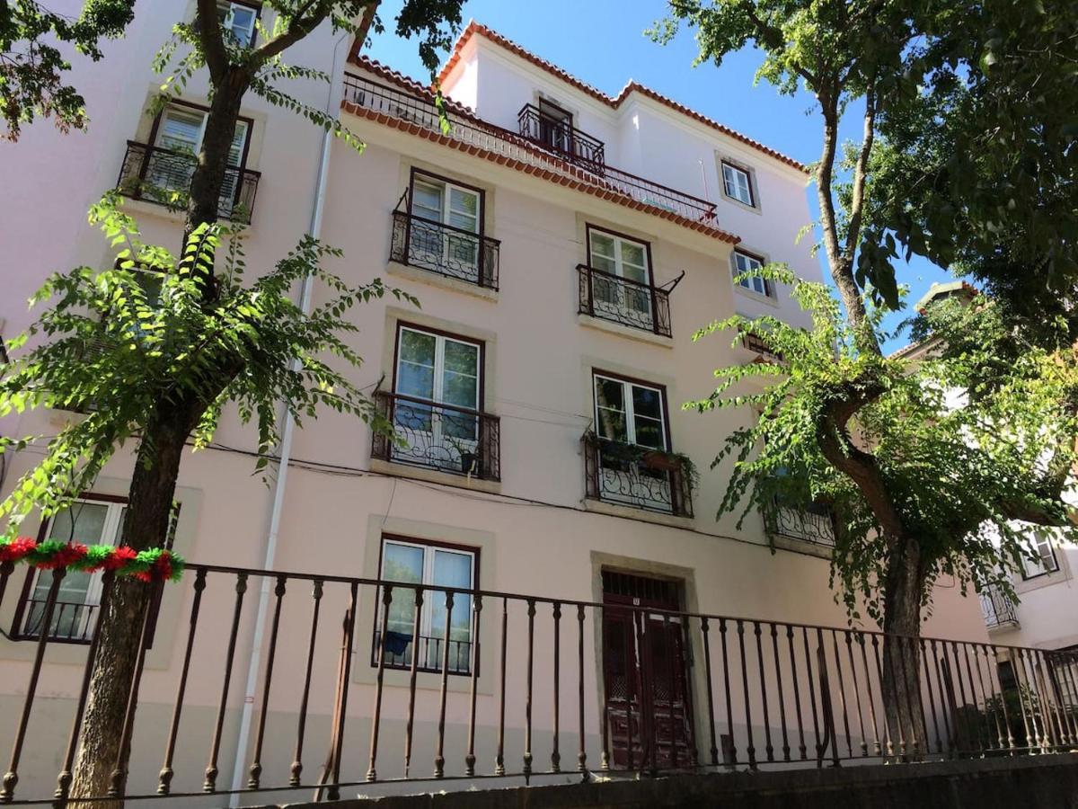 Alfama Chateau - Vue Exceptionelle - Charme - Calme Lisboa Dış mekan fotoğraf