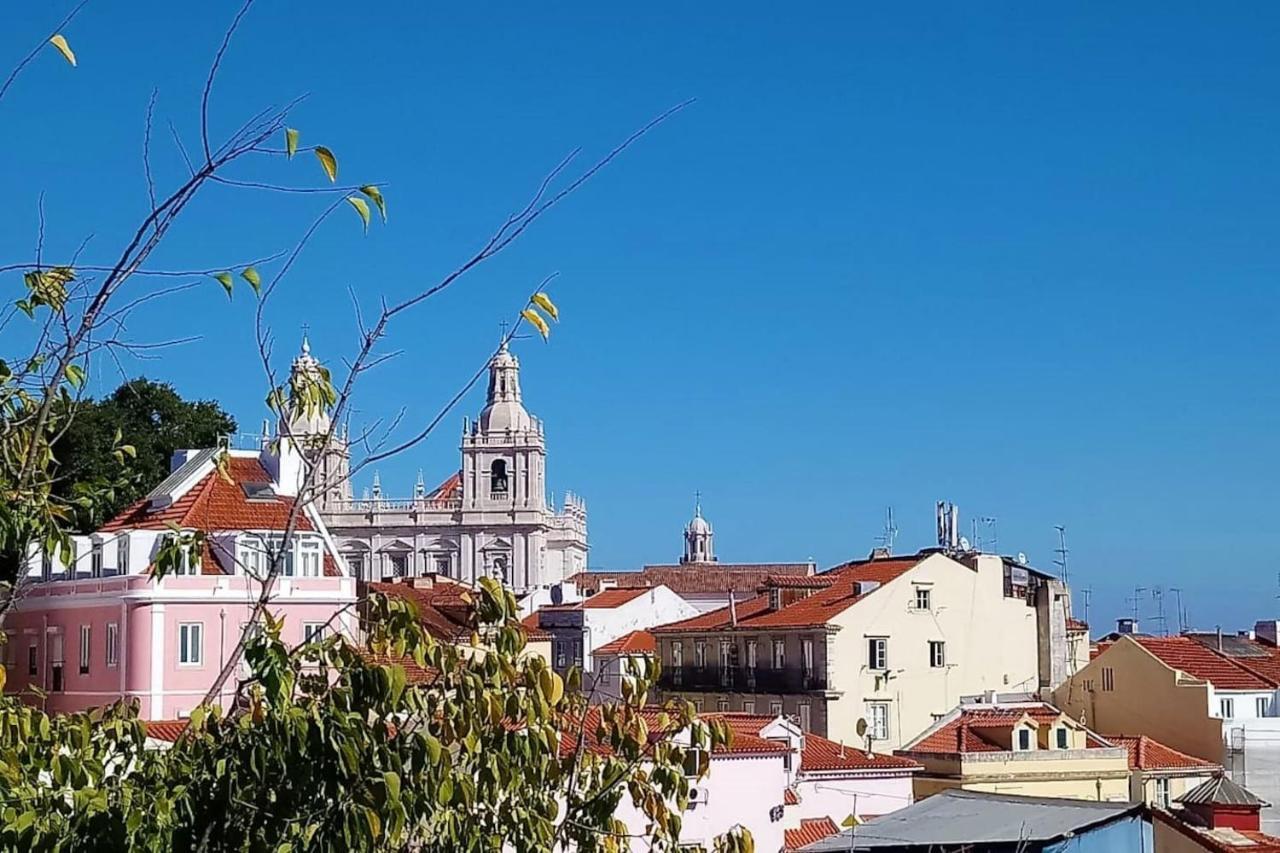 Alfama Chateau - Vue Exceptionelle - Charme - Calme Lisboa Dış mekan fotoğraf