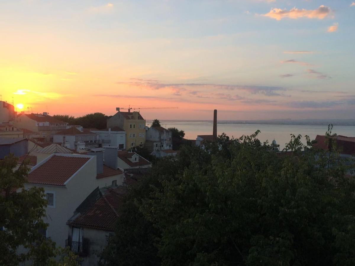 Alfama Chateau - Vue Exceptionelle - Charme - Calme Lisboa Dış mekan fotoğraf